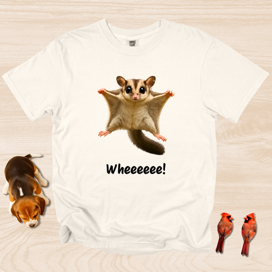 Funny Sugar Glider Shirt Wheeee!