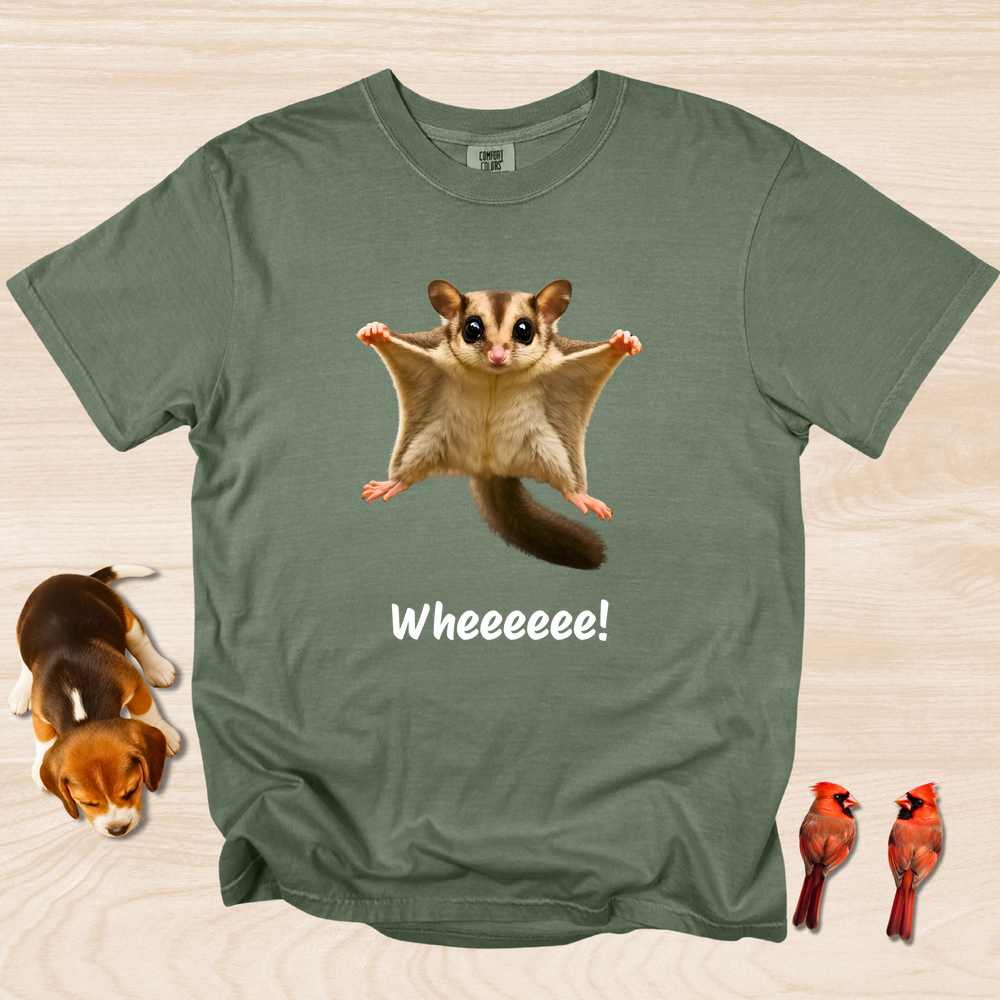Funny Sugar Glider Shirt Wheeee!