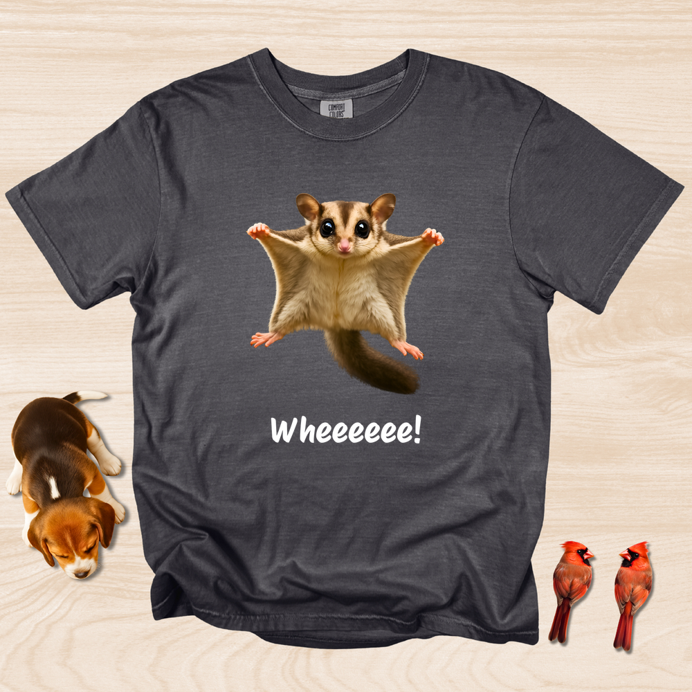 Funny Sugar Glider Shirt Wheeee!