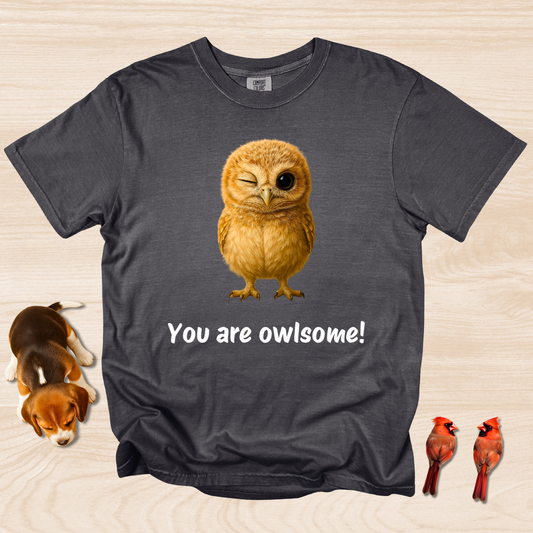 Cute Baby Owl Shirt Owlsome