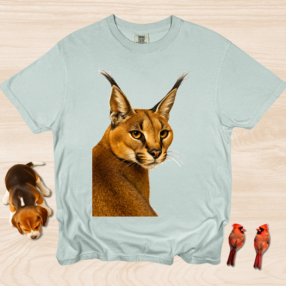 Beautiful Caracal Shirt