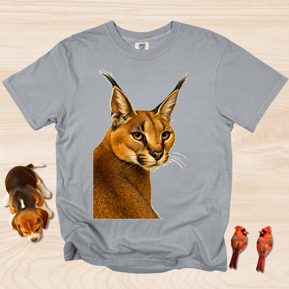 Beautiful Caracal Shirt