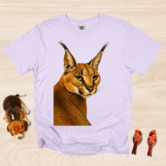 Beautiful Caracal Shirt